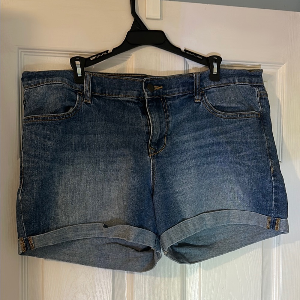 Old Navy Blue Jean Shorts Classic Denim